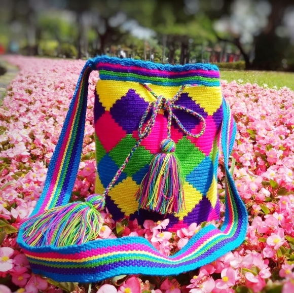 Colombian Handmade Bag☆Big☆ - Picture 2 of 3